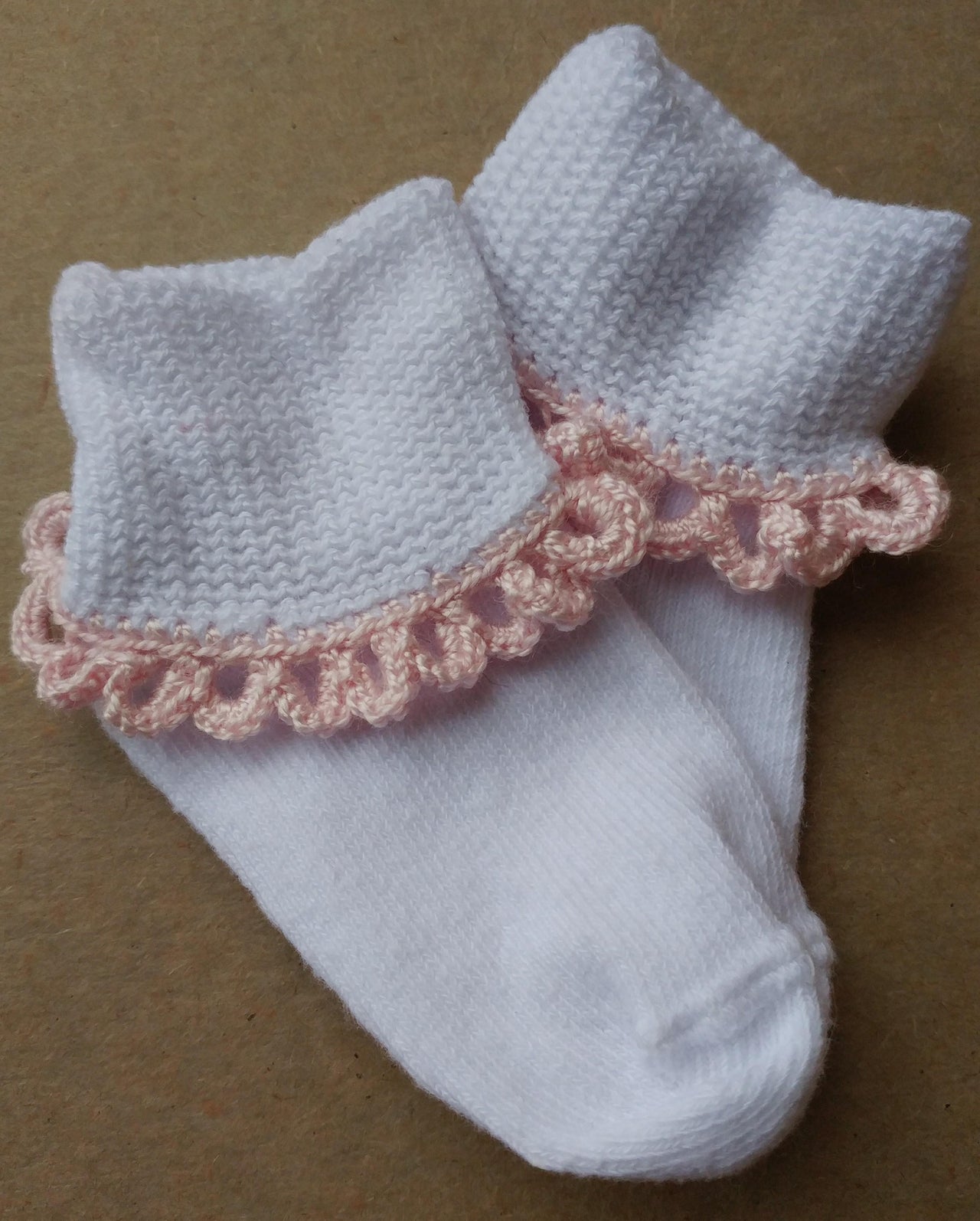 Baby Loop Ruffle Socks