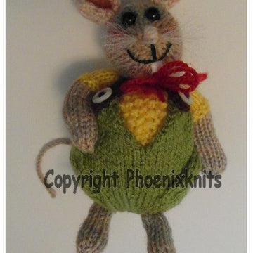 Mr & Mrs Corn Mouse