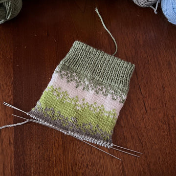 Pond Reflections Socks