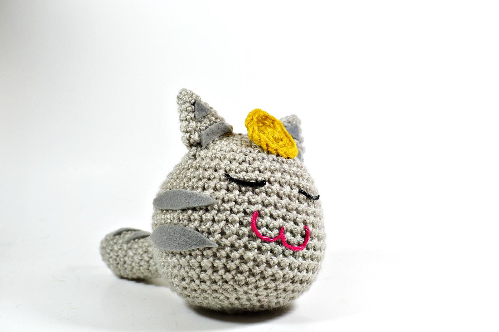 Lucky Cat Slime Amigurumi