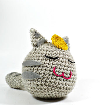 Lucky Cat Slime Amigurumi
