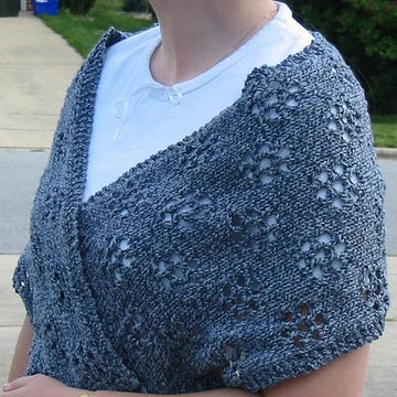 Snow in summer scarf