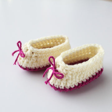 Sweetheart Baby Booties