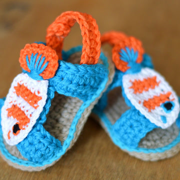 Baby Fish Sandals