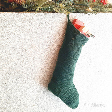 Tamarack Christmas Stocking