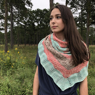 Landscapes Shawl