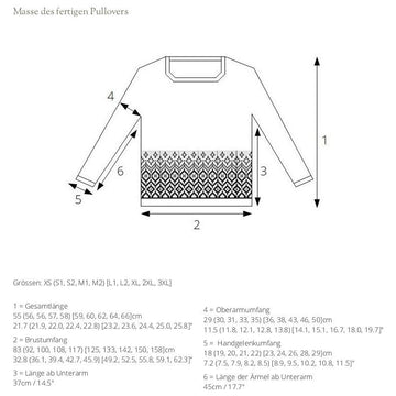 Snowy Mountain Sweater