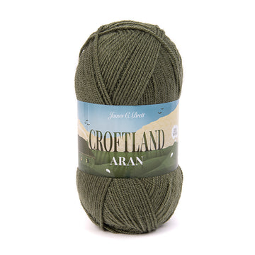 James C. Brett Croftland Aran
