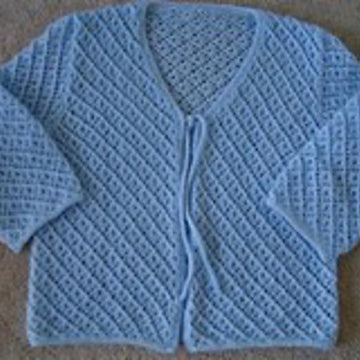 Grace - ladies cardigan with 3/4 sleeves