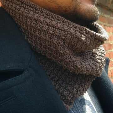 Halskrage - Hurdle Stitch Cowl