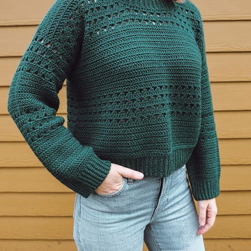 Evergreen Pullover