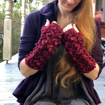 Dragon Cabled Gauntlets