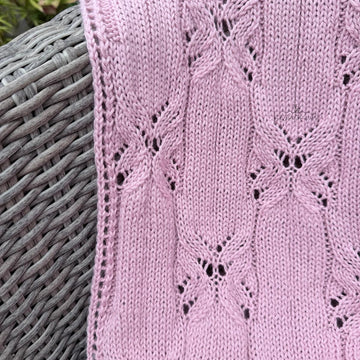 Butterfly Effect Baby Blanket