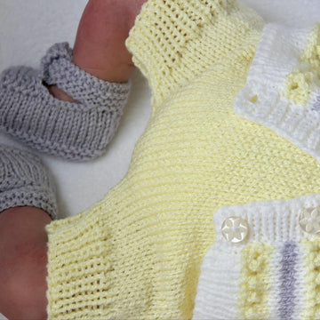 Ollie Baby Cardigan Set