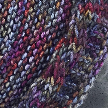 Reversible Cable Brimmed Hat