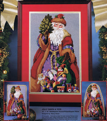 Jolly Santa & Toys - PDF