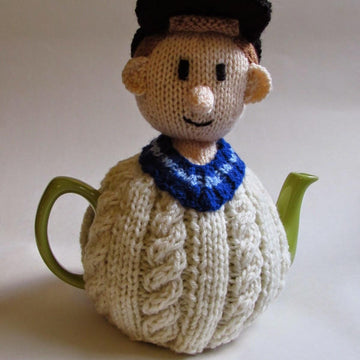Cricketer Tea Cosy