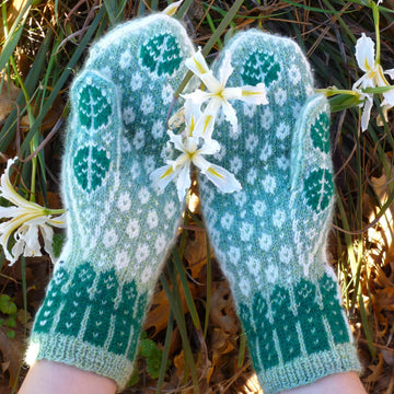 A Spring Day Mittens