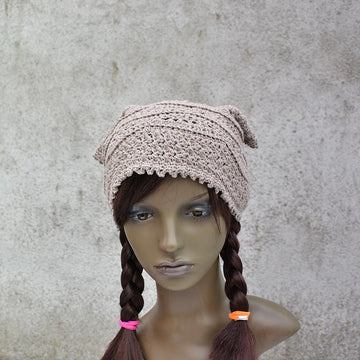 Hippie Boho Bandana Head Kerchief