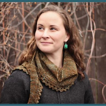 Serriform Scarf & Shawlette
