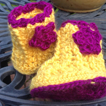 Sha-Daisy Boots PDF12-069
