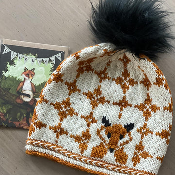 Copper Fox Hat