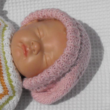 Baby Cotton Slouch Beanie Hat