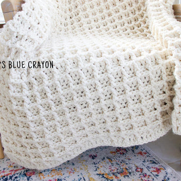 Super Bulky Crochet Blanket