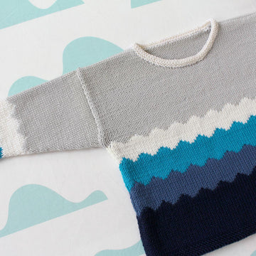 Under the Sea sweater and trousers