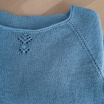 Simple Summer Sweater