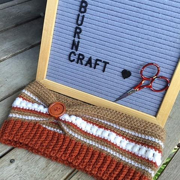 Not For Summer Keyhole Head Warmer