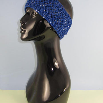 Easy Lace Beaded Headband