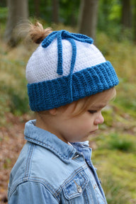 The Alpine Messy Bun Hat