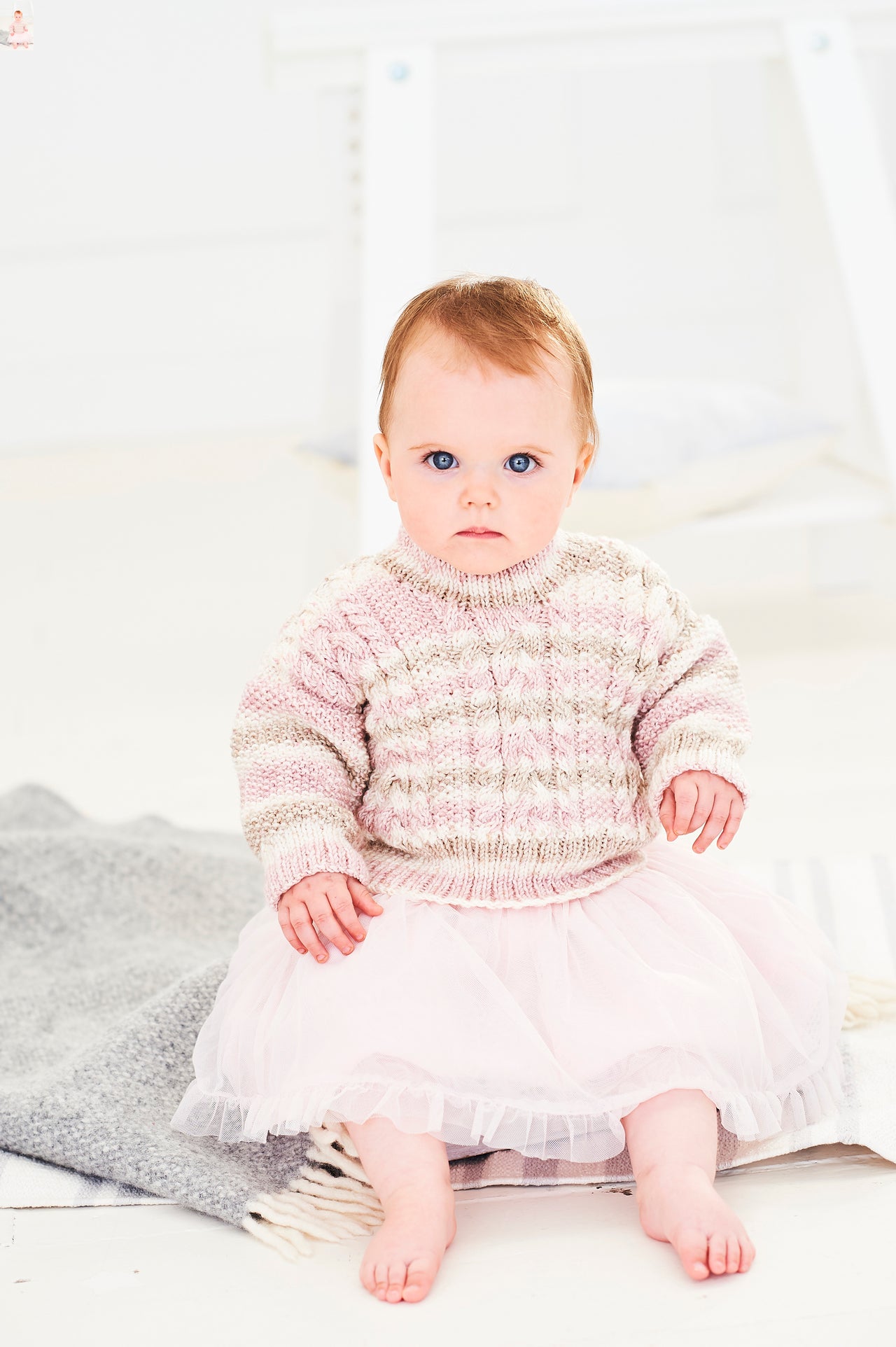 Jumper & Hoodie in Stylecraft Bambino Prints - 9749 - Leaflet