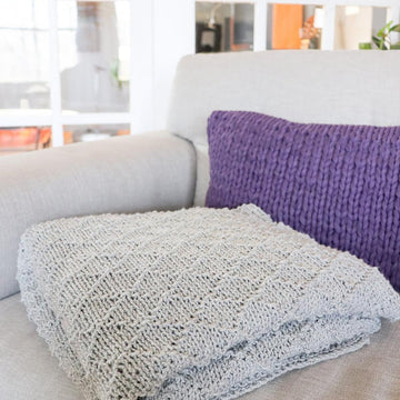 Girls Best Friend Blanket (Diamond Blanket)