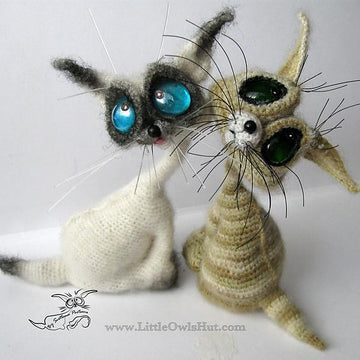 010 Cat Siam Crochet Pattern Ravelry