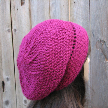 Crochet Slouchy hat