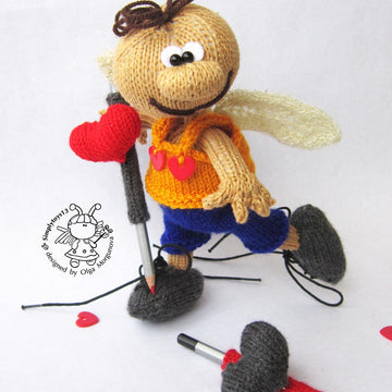 Valentine Doll boy