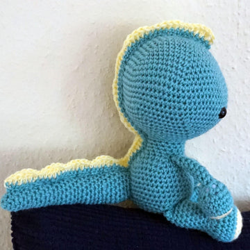 Crochet Pattern Dino Sauriefi !