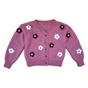 Flowers Cardigan