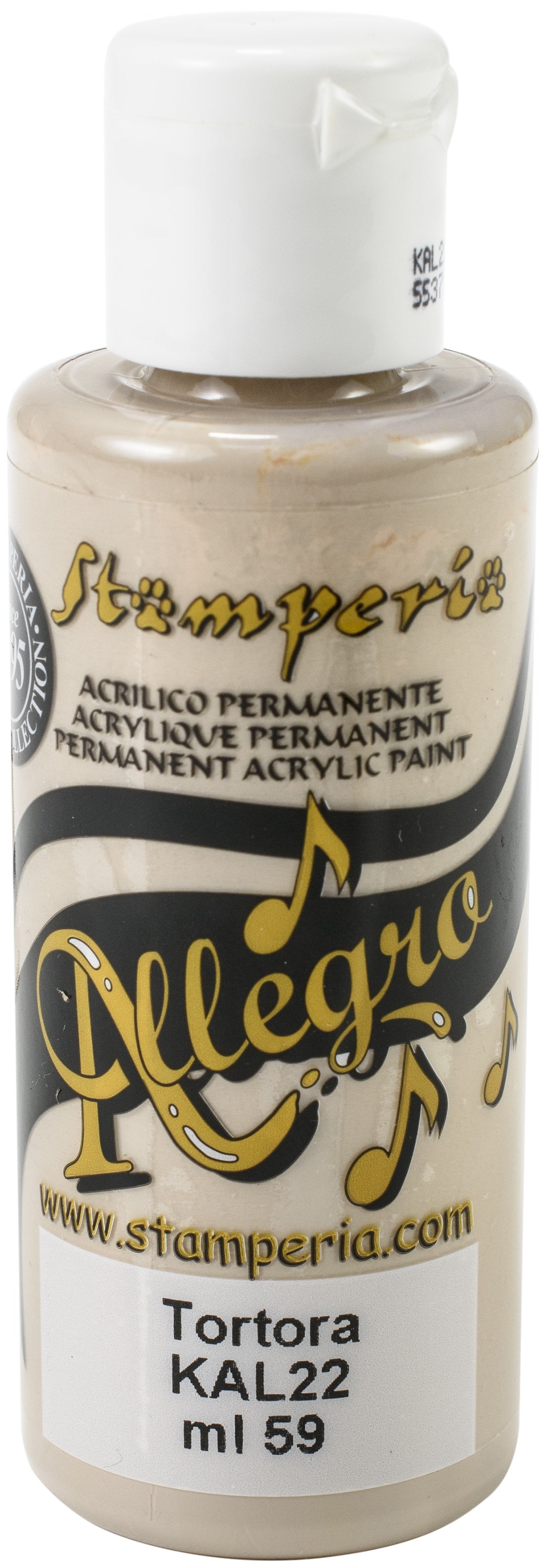 Stamperia Intl Stamperia Allegro Paint 59ml - Turtle Dove