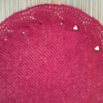 WAVE Delicate Lace Poncho
