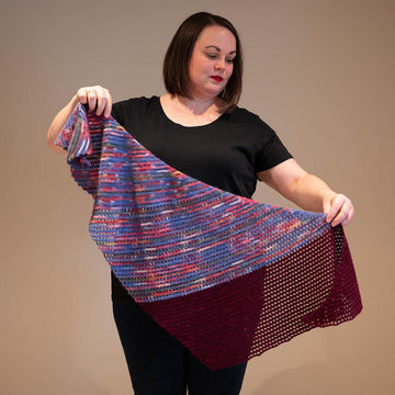 Boomerang Crochet Shawl