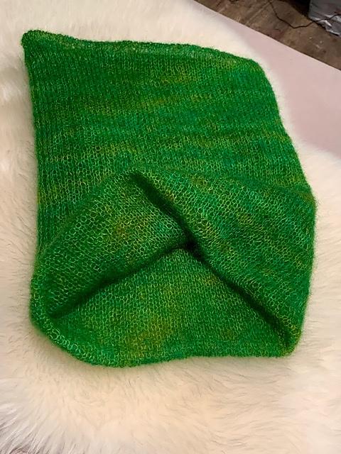 Mohair Don't Care Cowl