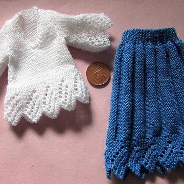 1:6th scale Ladies skirt and top