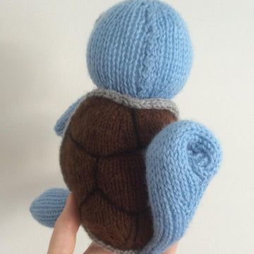 Squirtle pokemon soft toy amigurumi