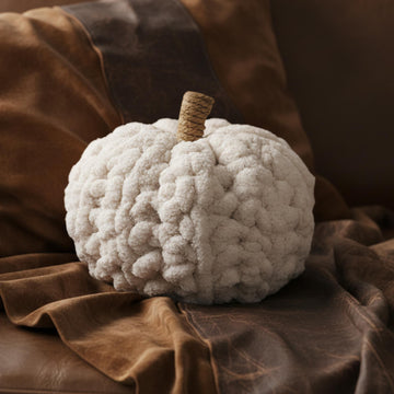 Chunky Pumpkin Pillow