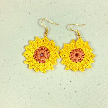 Sunflower Earring