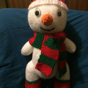 Cuddly Snowman Pattern