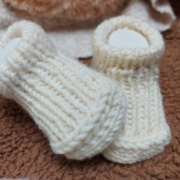 Warm Baby Booties